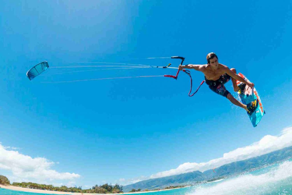benefits of kitesurfing